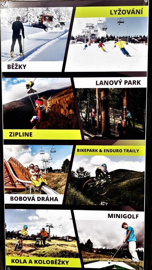 Ubytovani U Janicky Klíny Exteriör bild