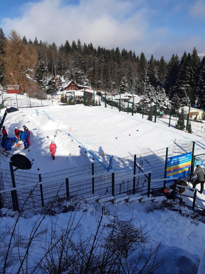 Ubytovani U Janicky Klíny Exteriör bild