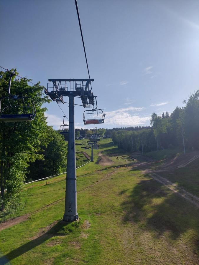 Ubytovani U Janicky Klíny Exteriör bild
